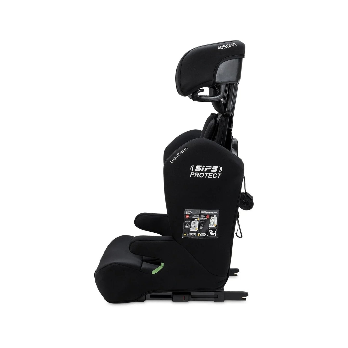 Osann Lupo 2 Isofix I-Size Car Seat - Black