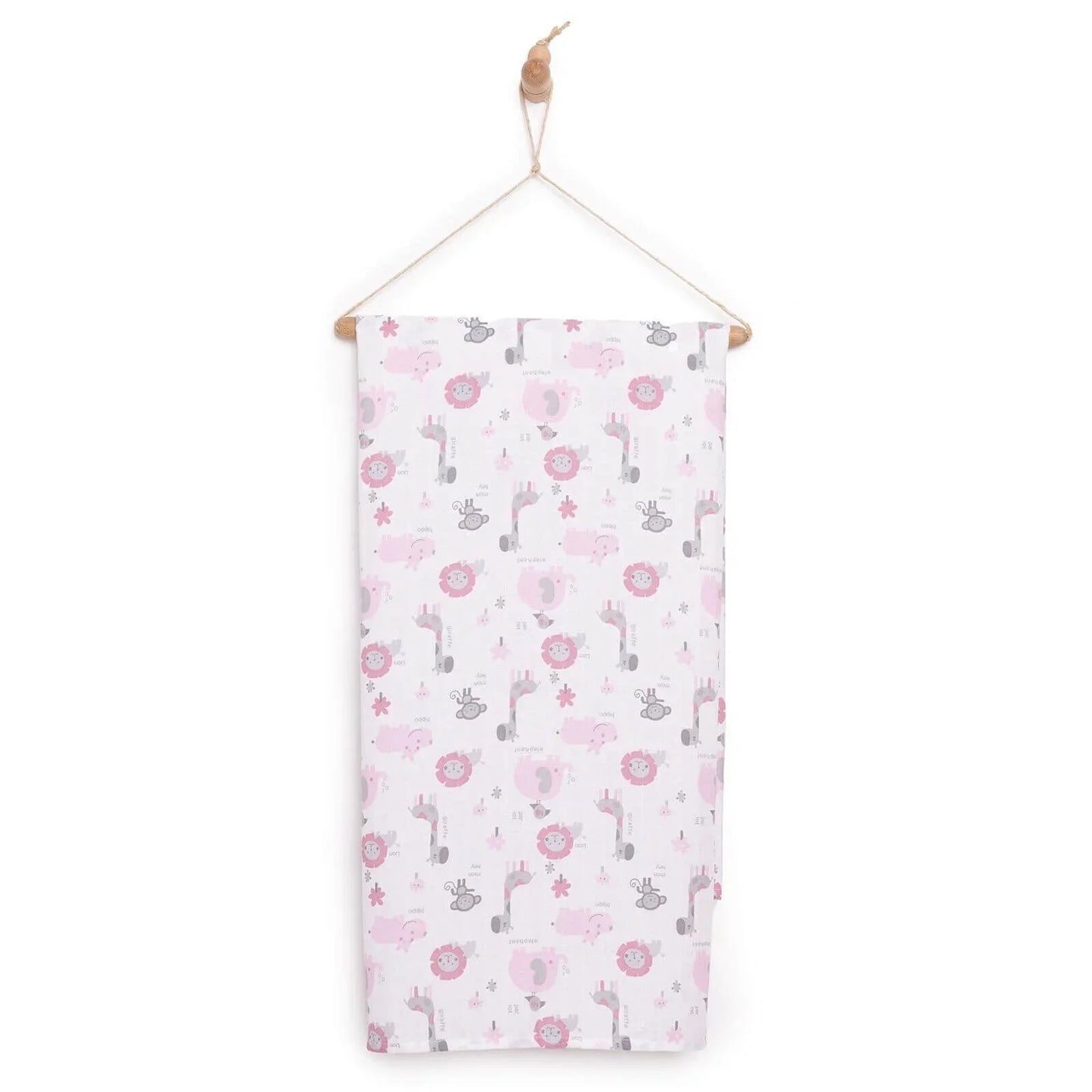Mollia Muslin Blanket - Pink