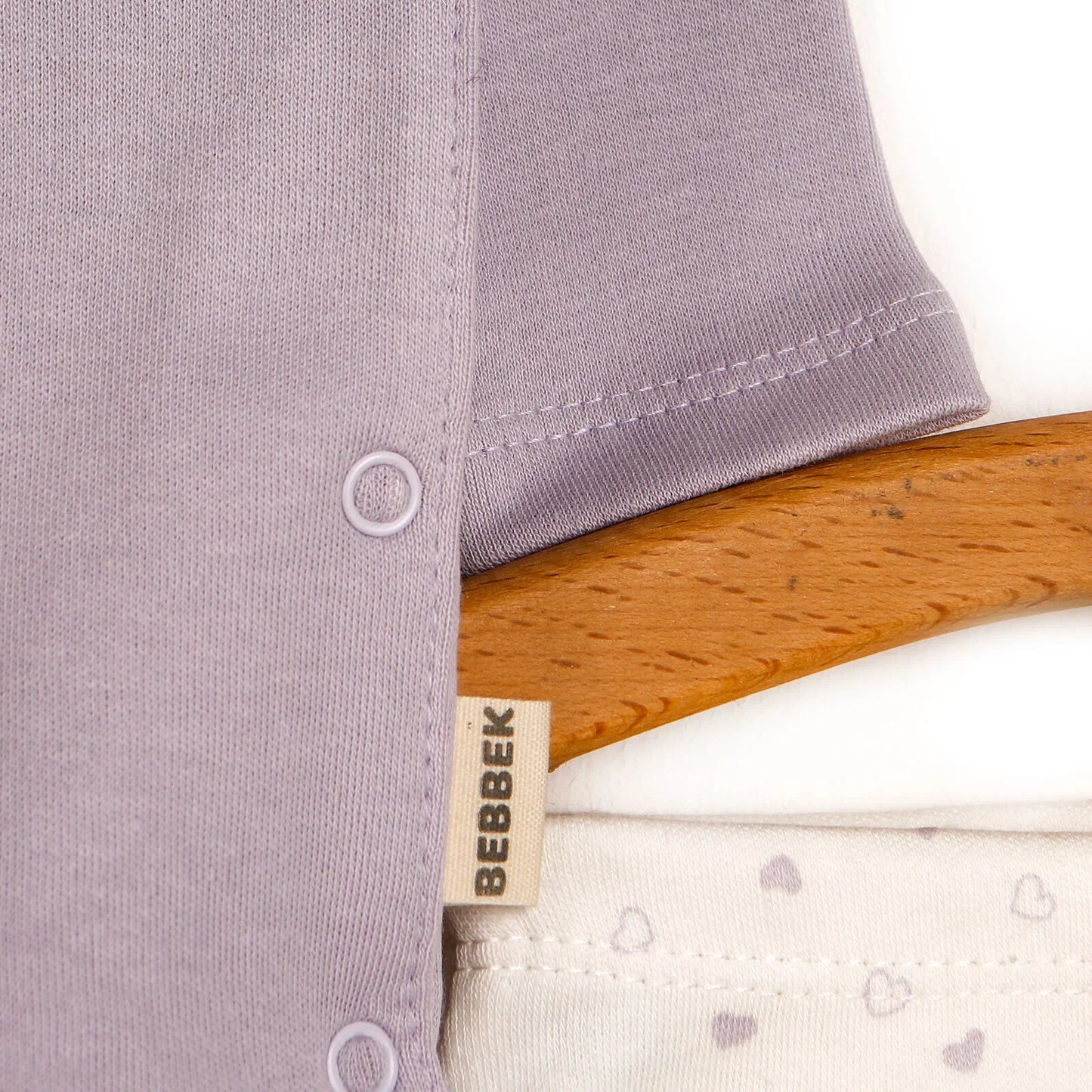 Bebbek Baby Girl 5 pcs Newborn Gift Starter Set - Purple