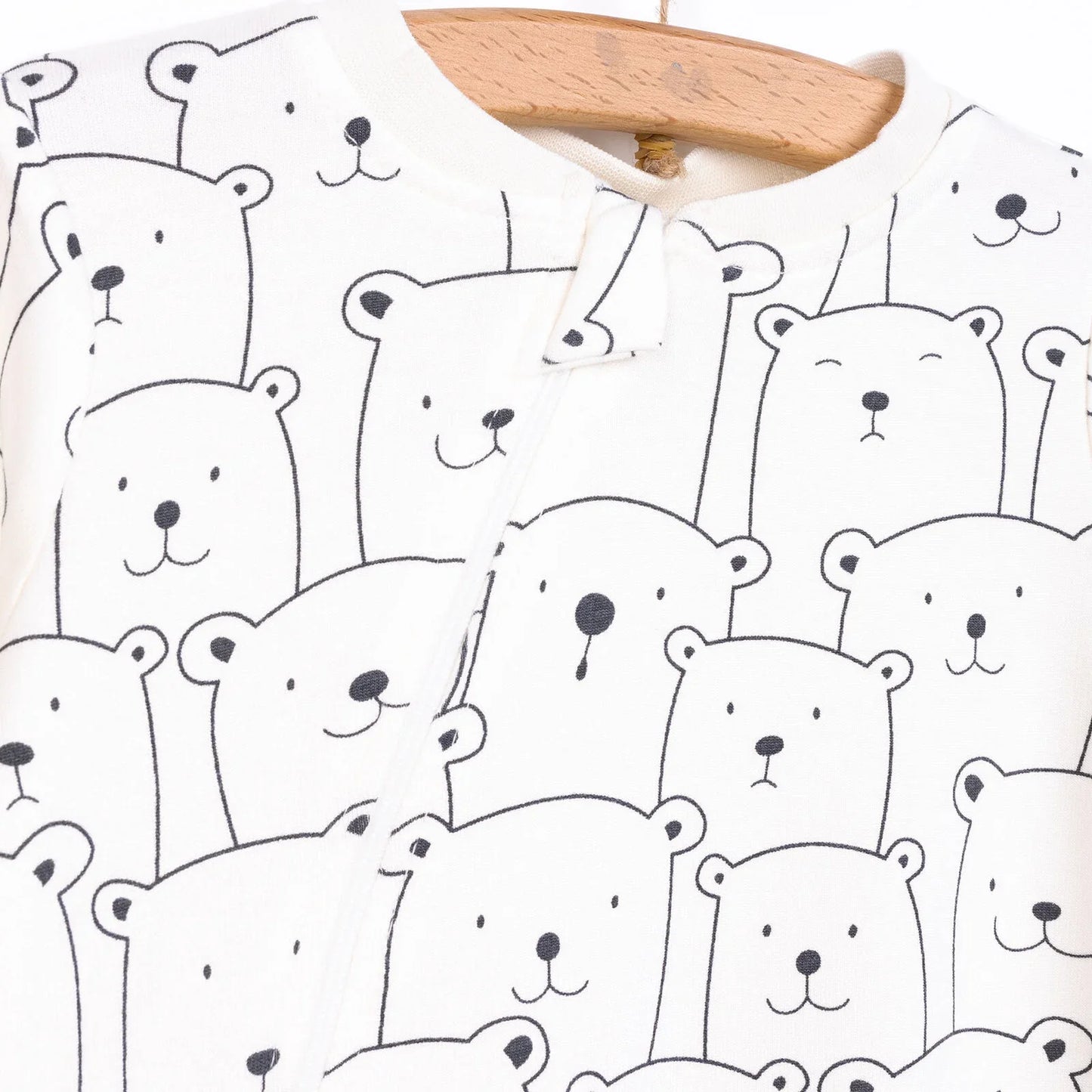 HelloBaby Unisex Jumpsuit - Ecru