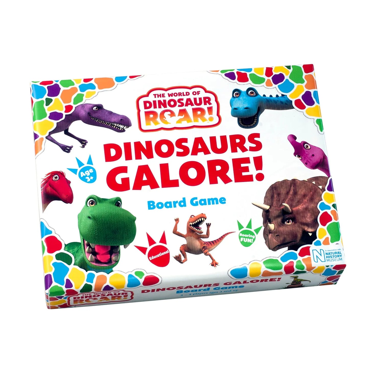The World of Dinosaur Roar! Dinosaurs Galore! Board Game
