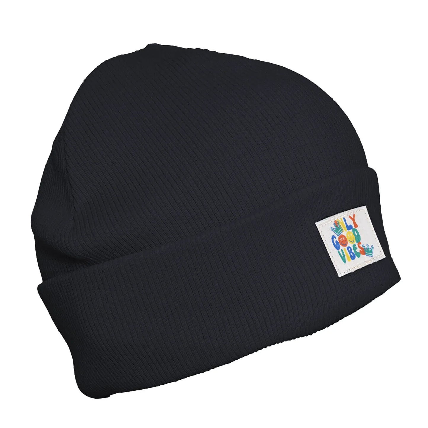 Fonem Baby Boy Beanie - Navy Blue