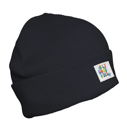 Fonem Baby Boy Beanie - Navy Blue
