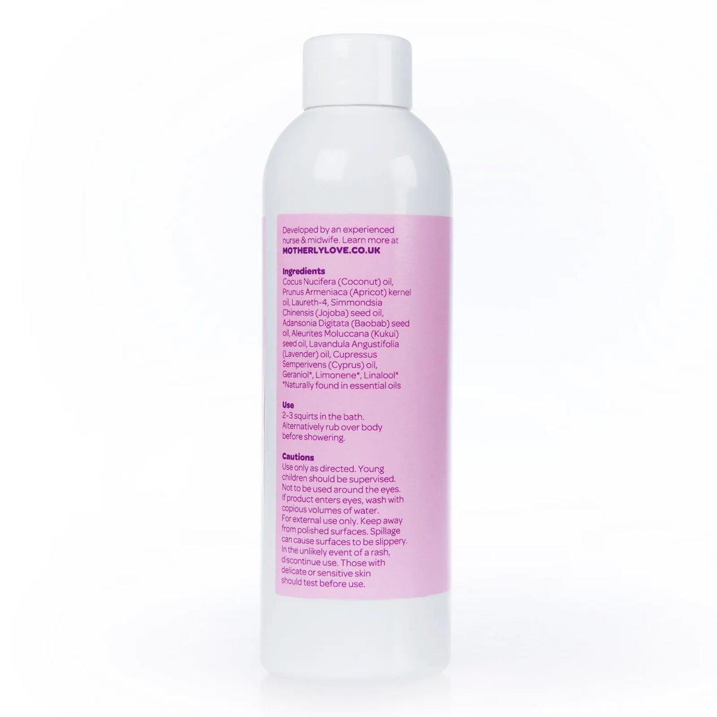 Motherlylove Pamper Mum Comforting Bath Oil 200ml