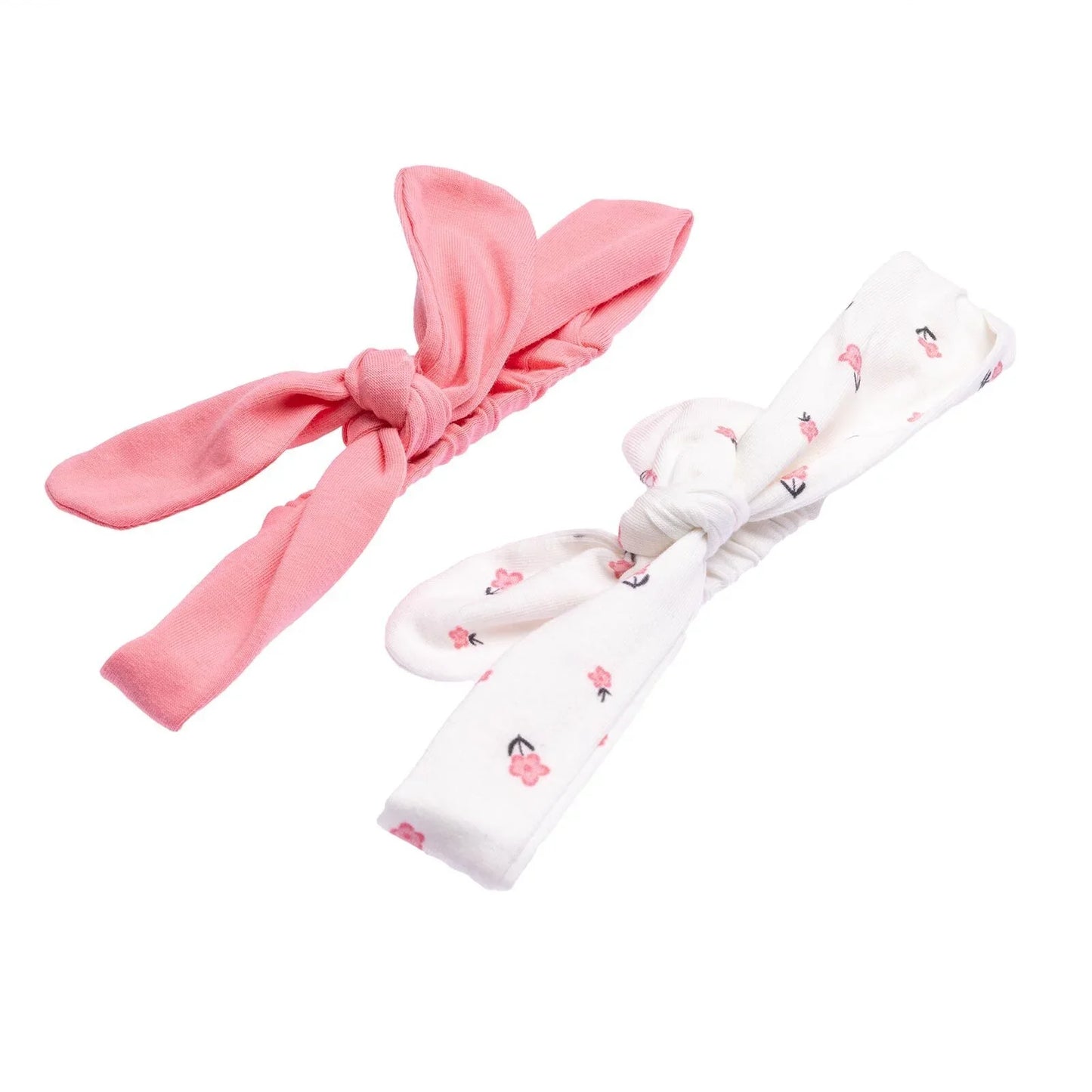 HelloBaby Baby Girl 2 Pcs  Hair Bands - Pink