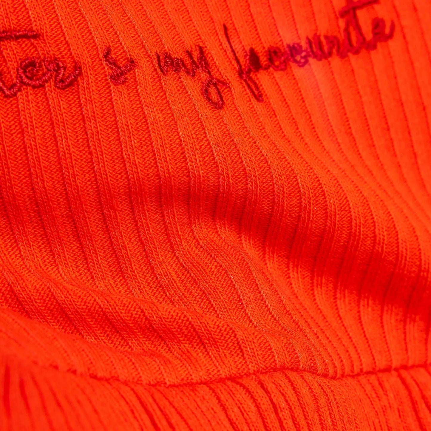 Bebetto Newborn Good Wishes Dress - Orange