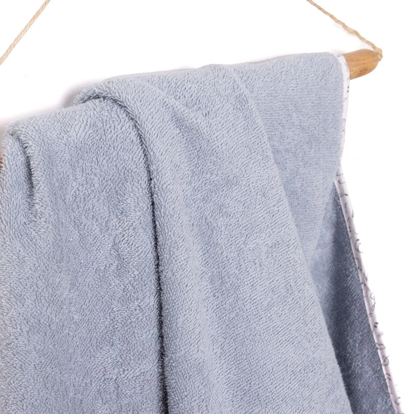 Mollia Unisex Baby Towel - Blue