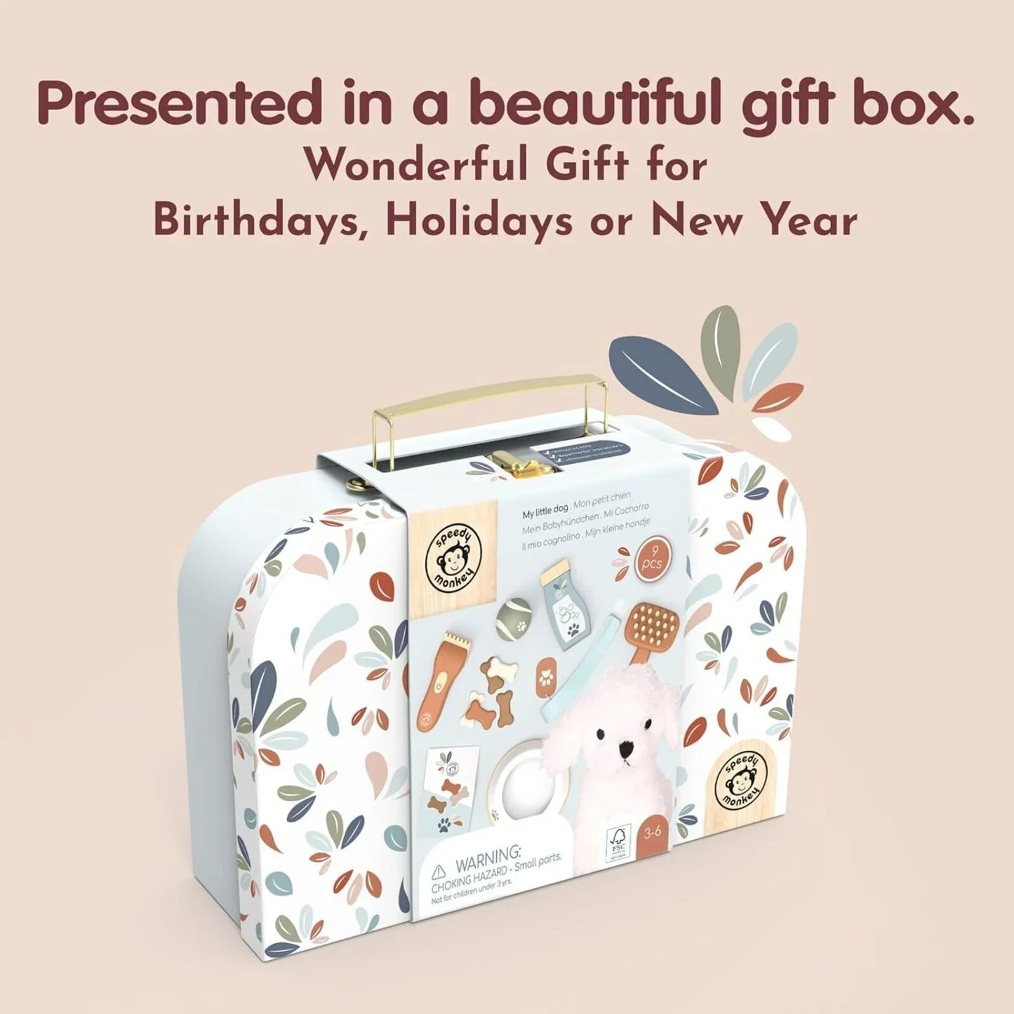 Speedy Monkey My Little Dog Toy