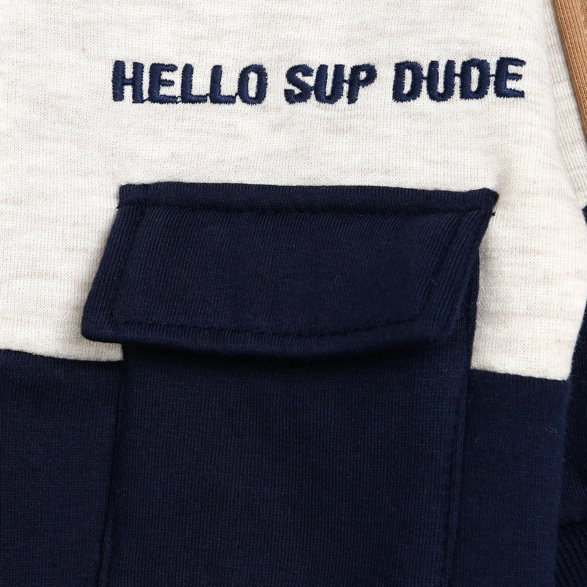 Tuffy Baby Tracksuit - Navy Blue