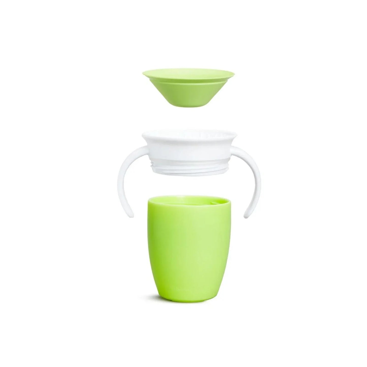 Munchkin Miracle 360 Trainer Cup 6+ months 207ml - Green