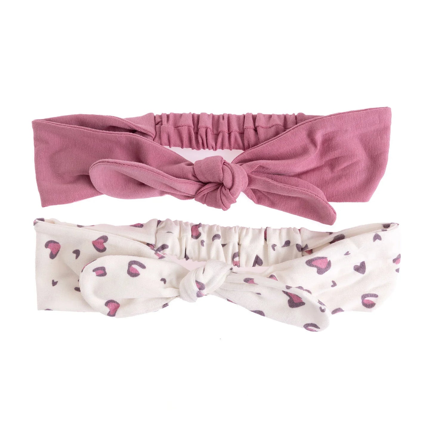 HelloBaby Baby Girl 2 Pcs  Hair Bands - Pink