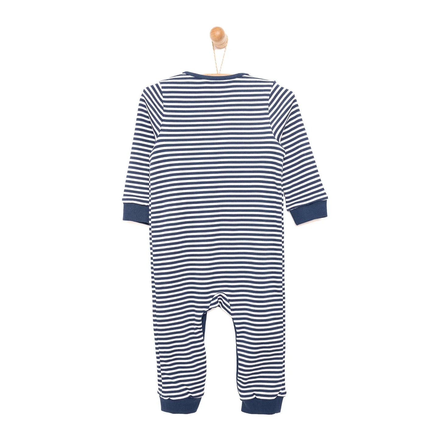 HelloBaby Boy Jumpsuit - Ecru