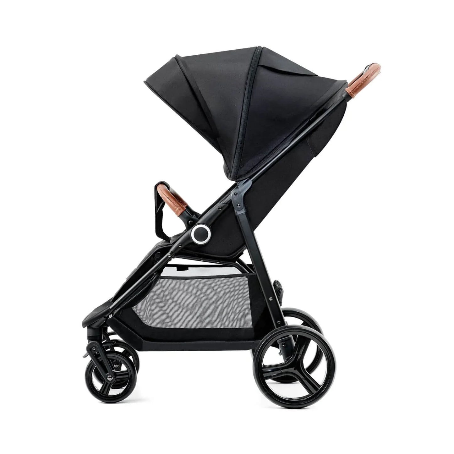 Kinderkraft Grande Plus Baby Stroller - Black