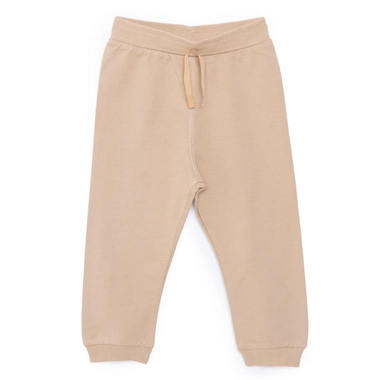 HelloBaby Baby Boy Joggers - Beige