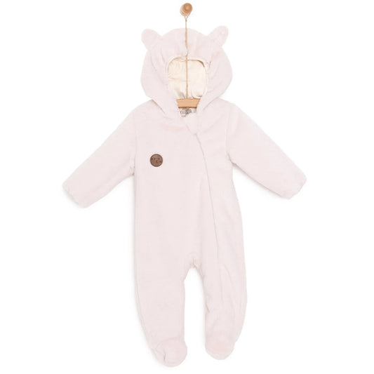 HelloBaby Newborn Unisex Baby Jumpsuit - Beige