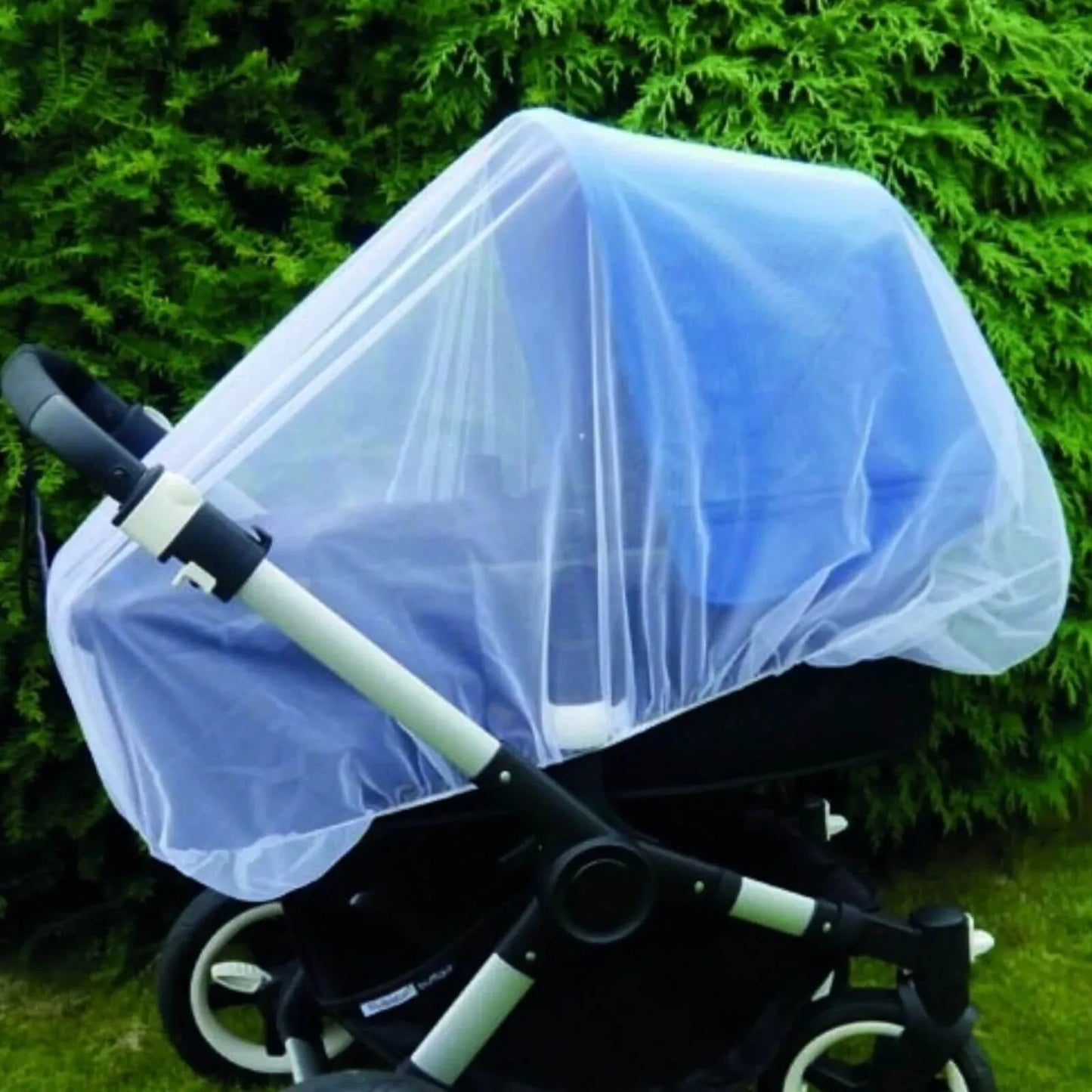 Clippasafe Pram Insect Net White Universal