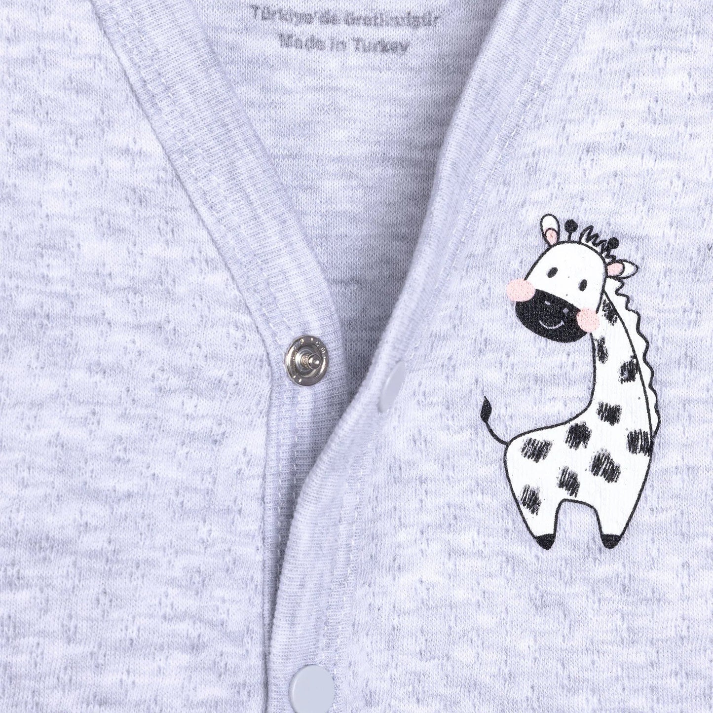 HelloBaby Unisex Classic Vest - Grey Melange