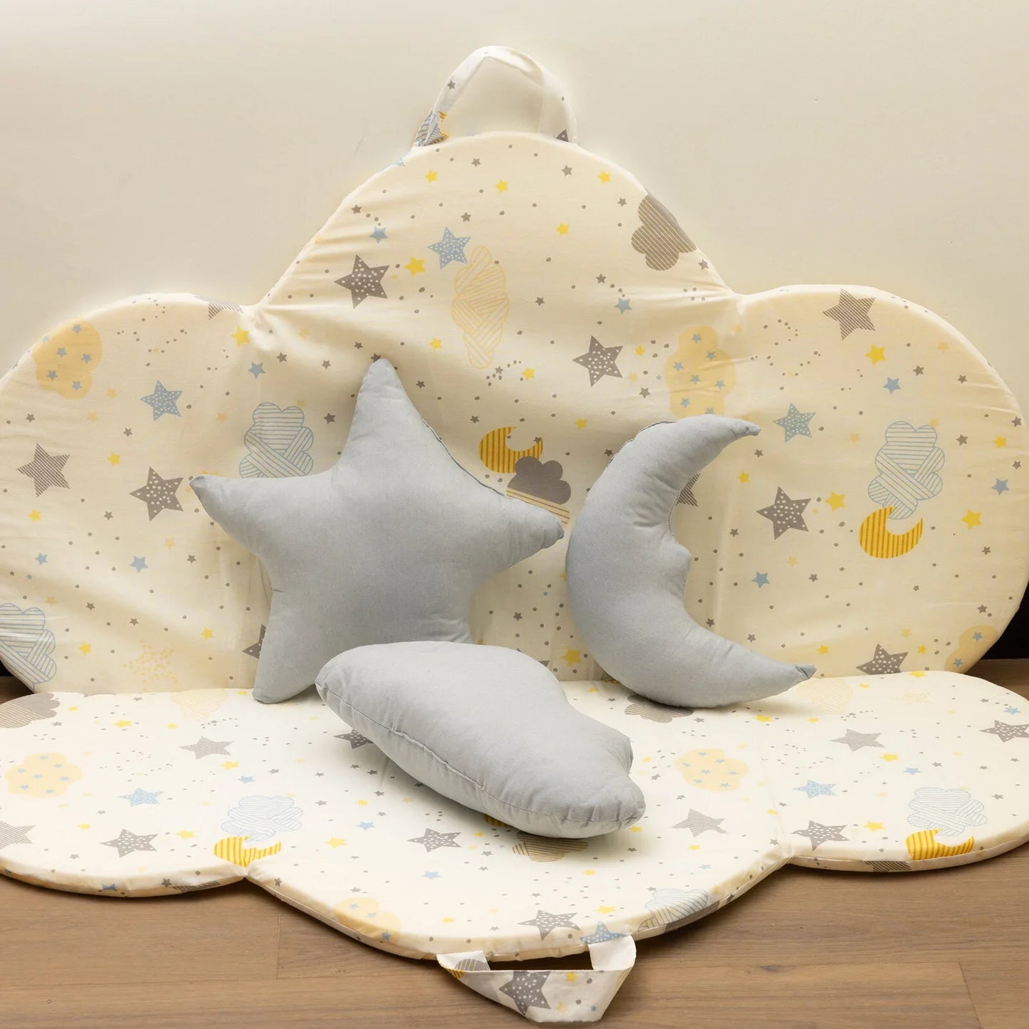 Markaev Unisex Baby Standart Corner Cushion - White