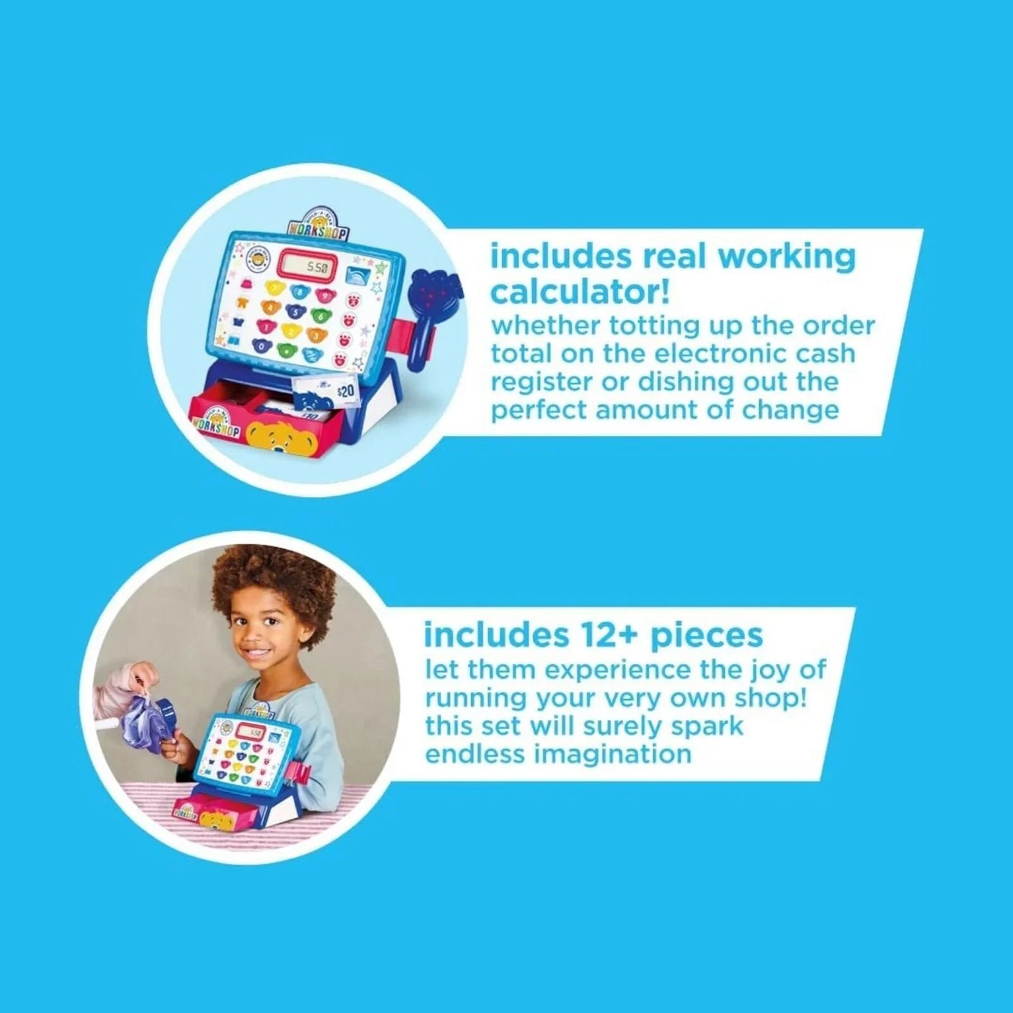 Build-A-Bear Workshop Cashier Counter Set