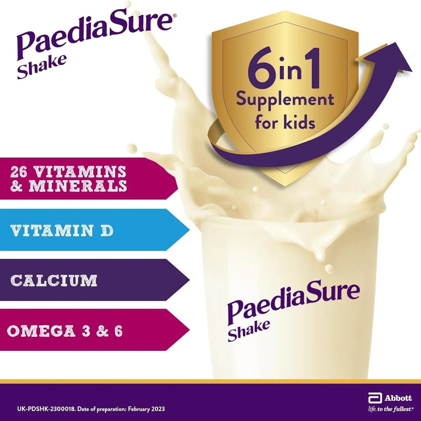 PaediaSure Shake Vanilla Flavoured 200ml