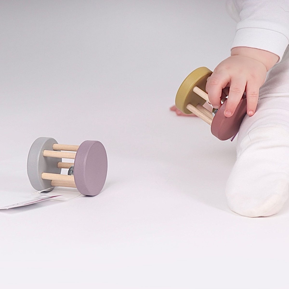 Belo&Me Wooden Bell Rattle