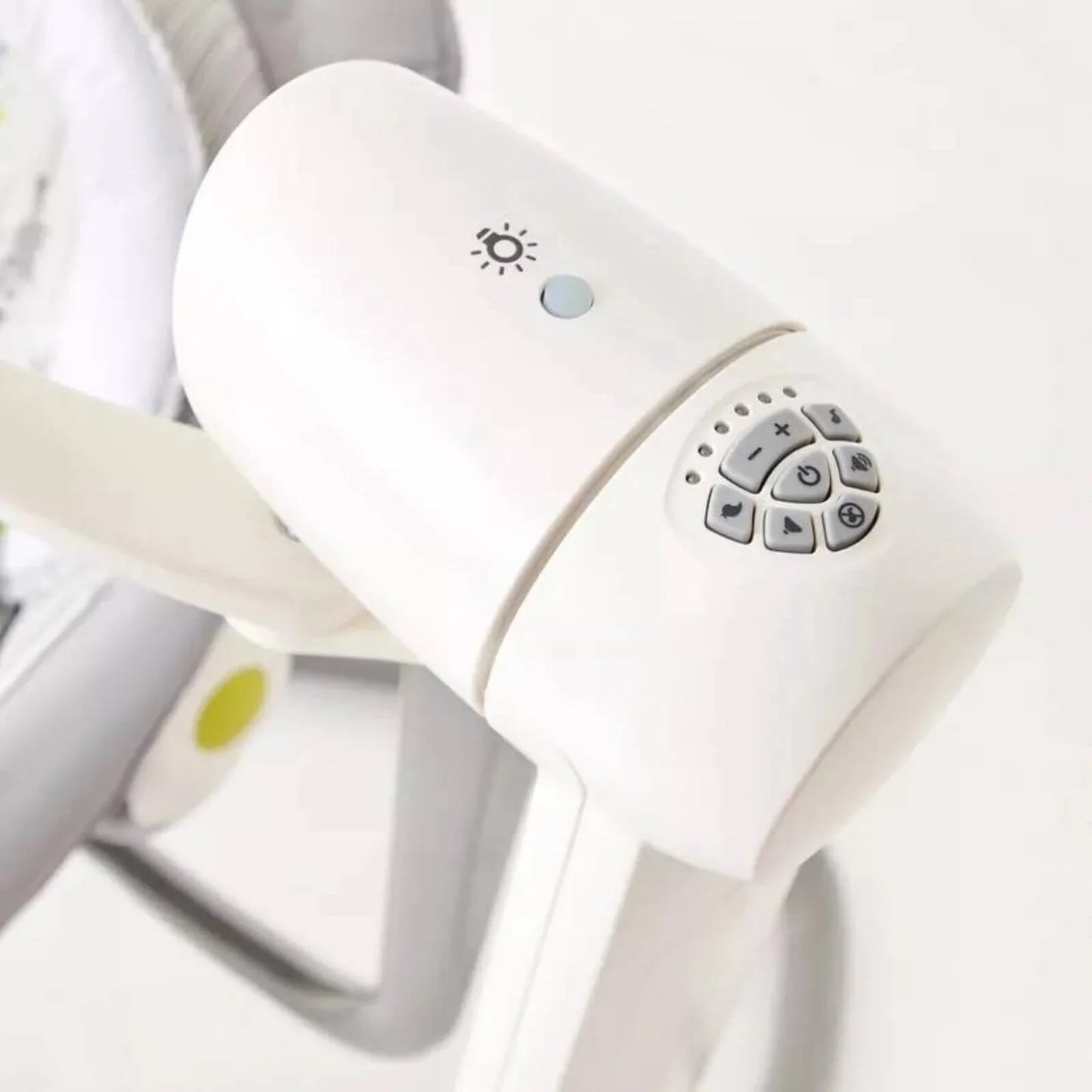 Joie Serina Swivel Baby Swing - Nature's Alphabet