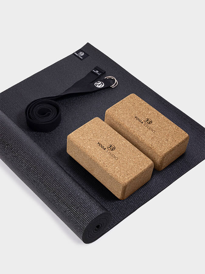 Yoga Studio Oeko-Tex Starter Cork Yoga Set