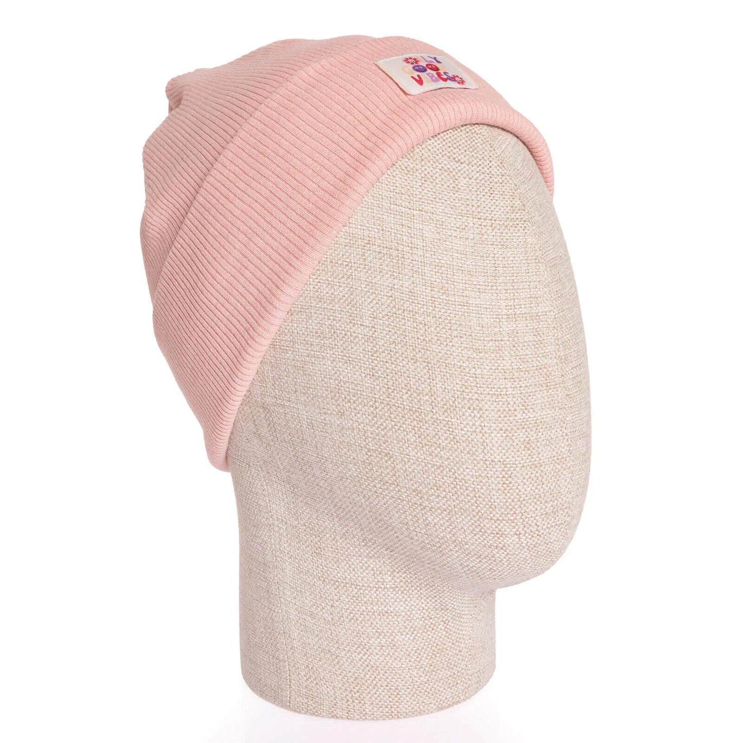 Fonem Baby Girl Beanie - Salmon