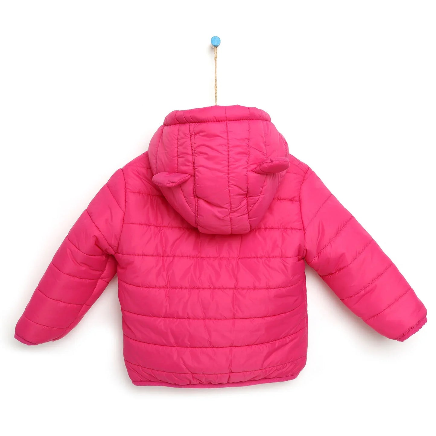 HelloBaby Basic Hooded Coat - Pink