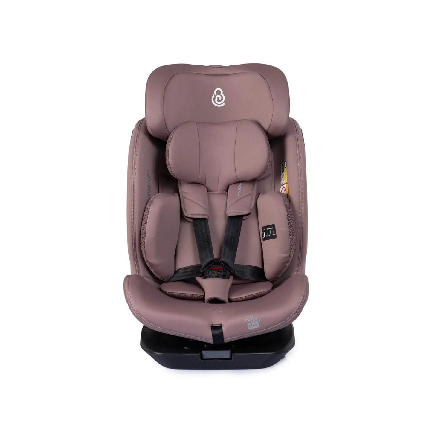 baby plus Pixi I-Size Car Seat - Pink