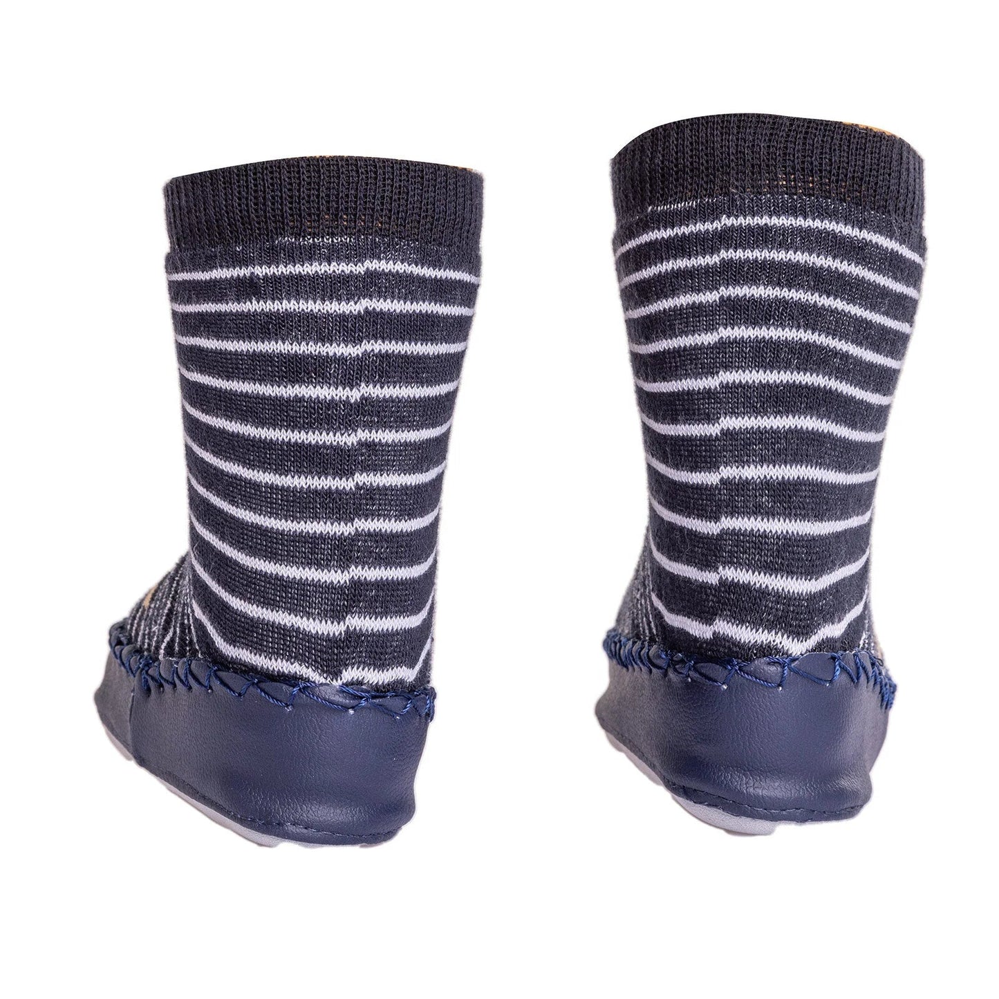 Minissa Baby Boy Pack of 3 Socks - Light Brown