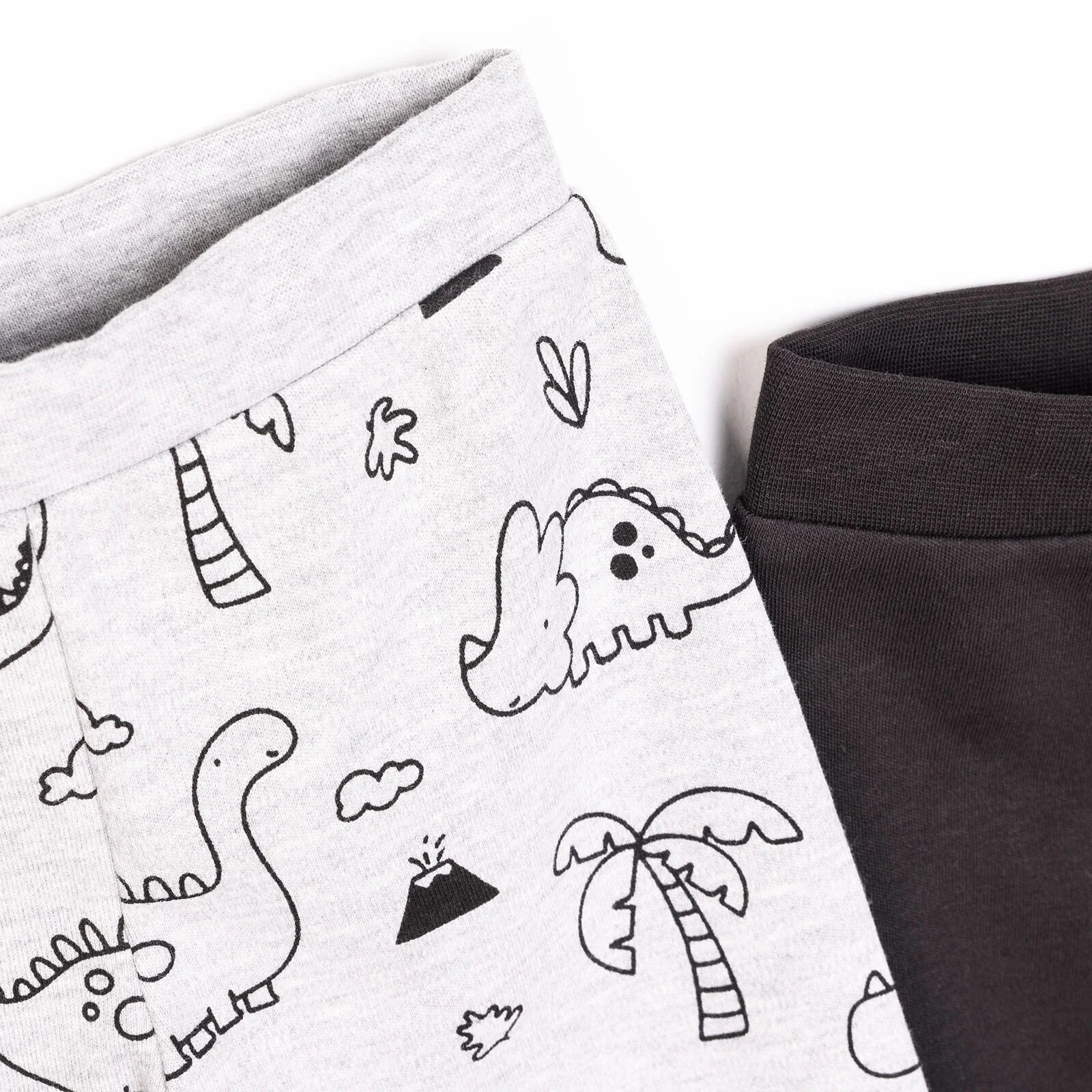 Hellobaby Baby Boy Basic Joggers 2 pcs - Black