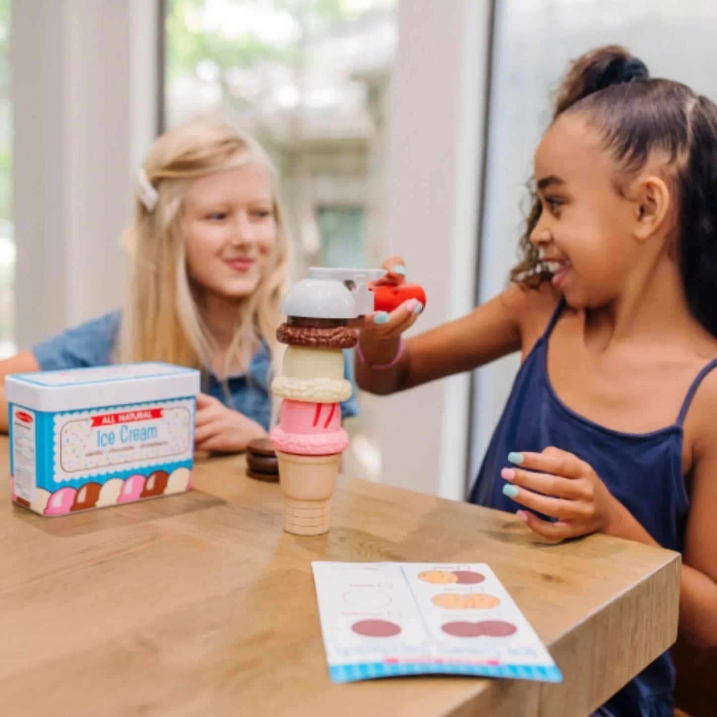 Melissa & Doug Scoop & Sandwiches Ice Cream Playset