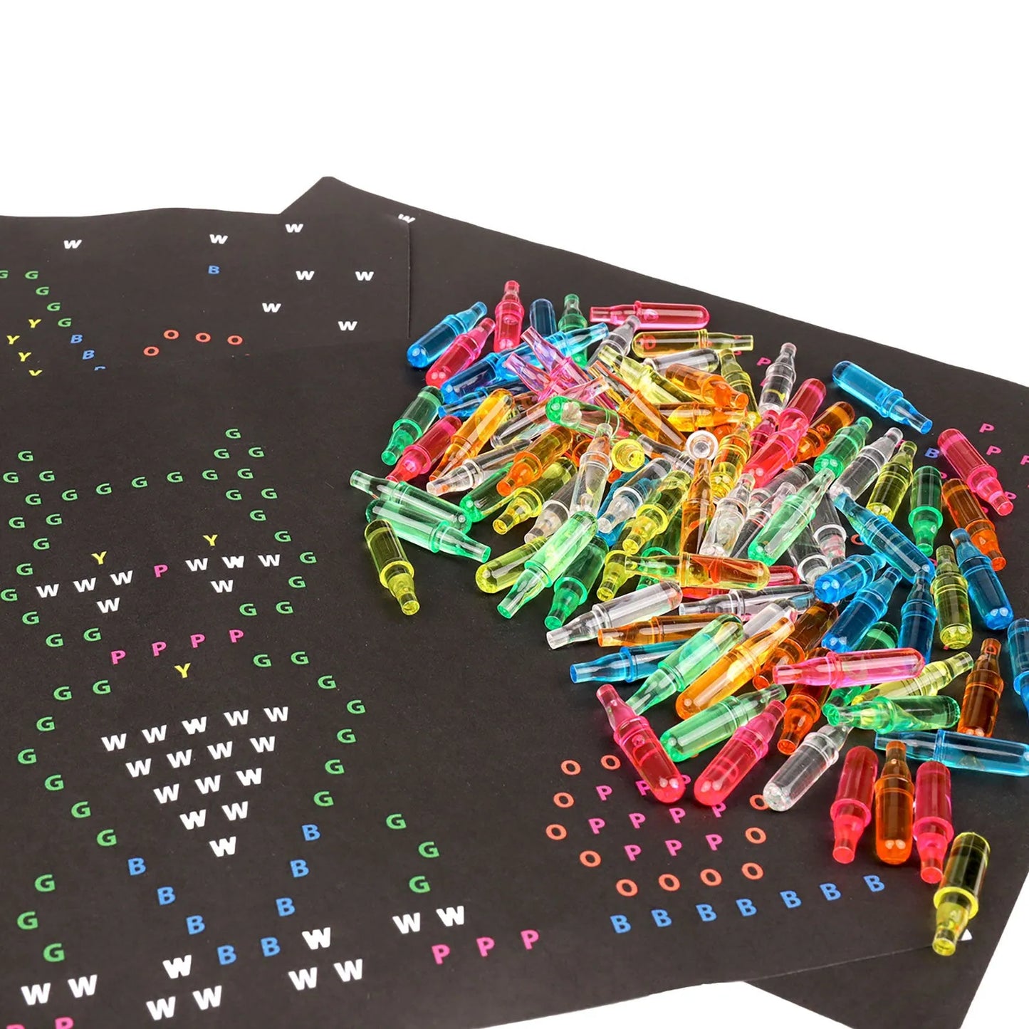 Lite Brite Peg and Template Refill Pack