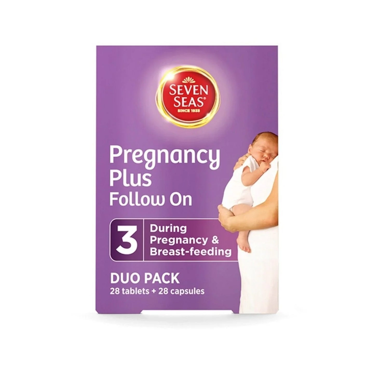 Seven Seas Pregnancy & Breast Feeding Vitamins 56 pcs