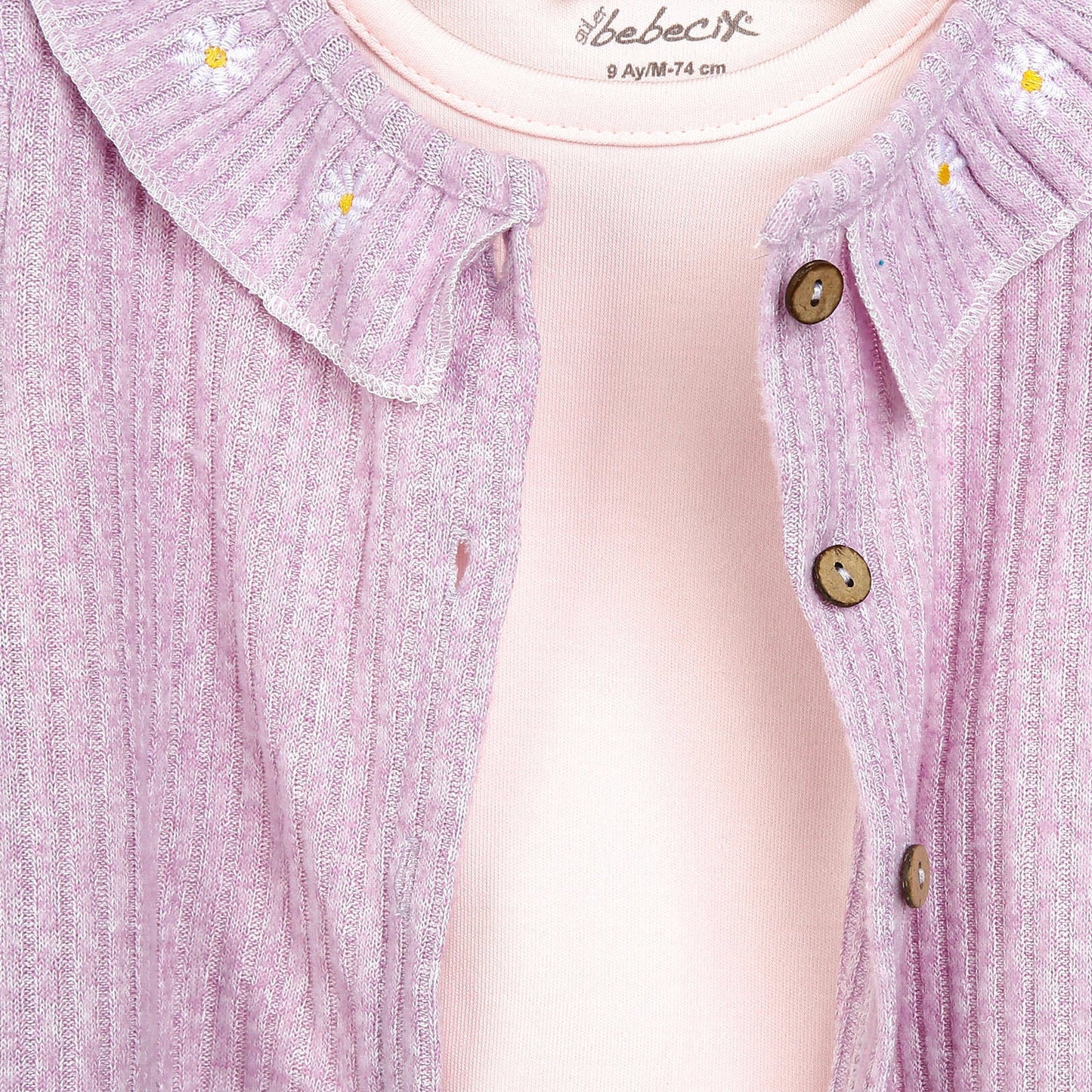 Bebecix Cardigan - Bottom - Purple