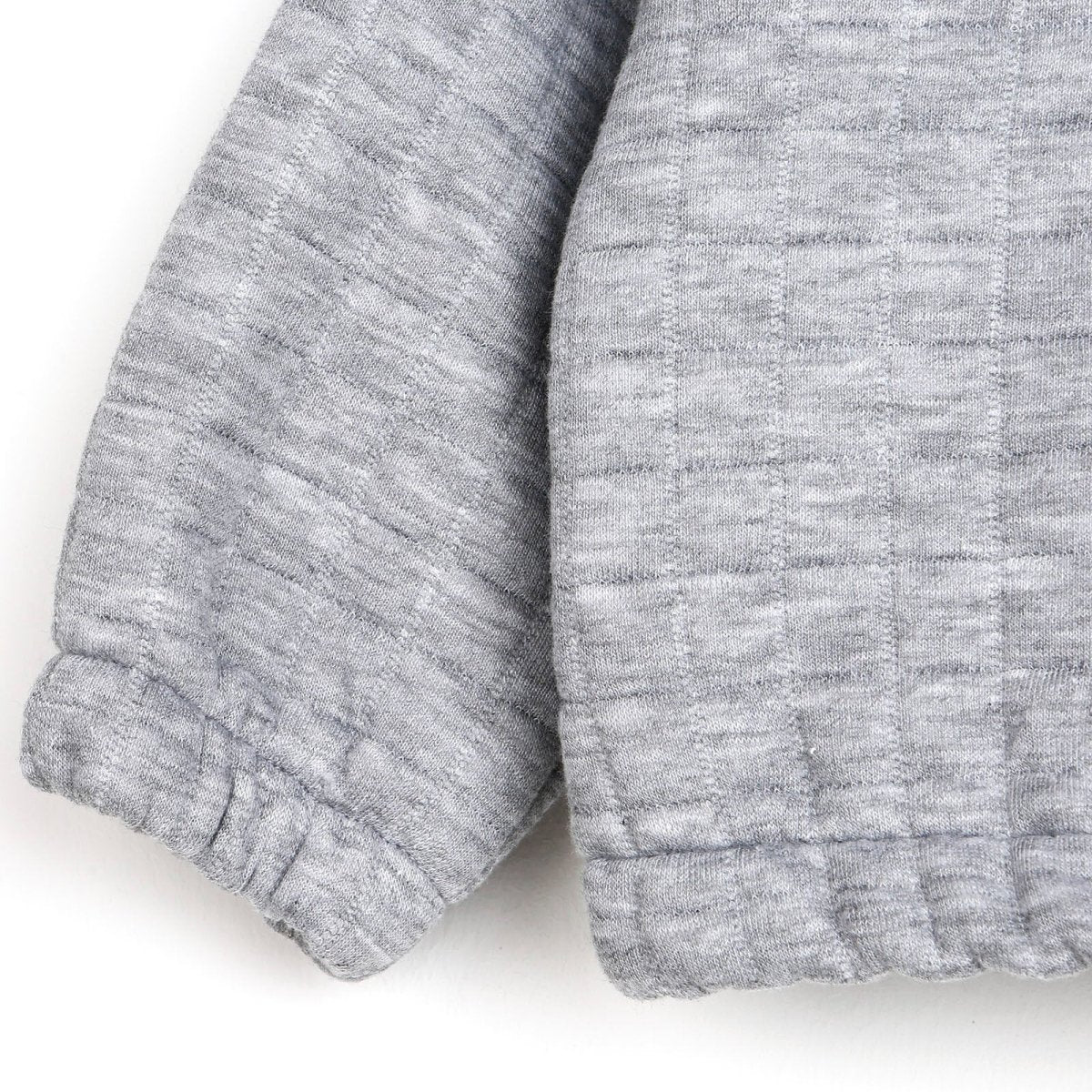 Tuffy Sweatshirt- Footless Bottom - Grey Melange