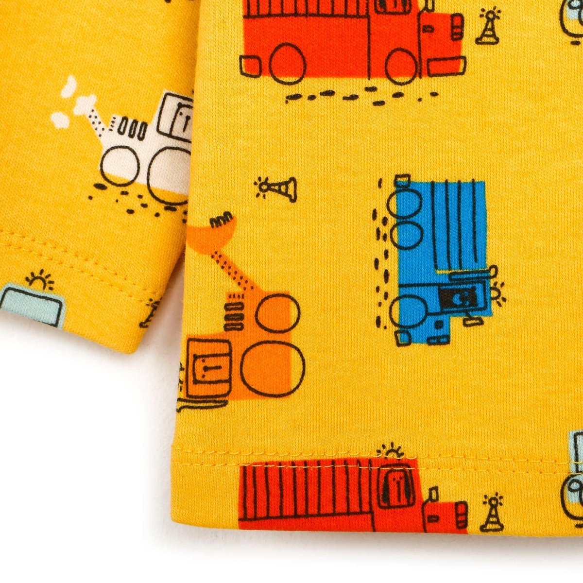 HelloBaby Basic Baby Boy Pyjamas Set - Yellow