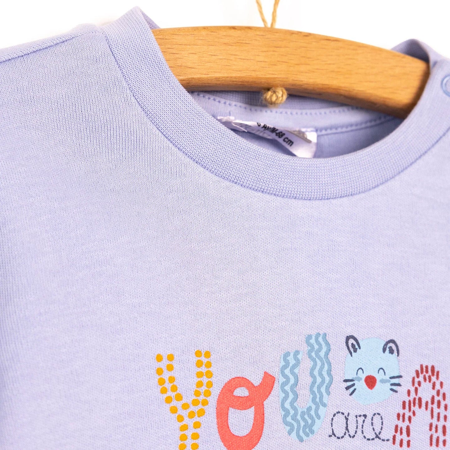 HelloBaby Basic Joggers - Light Blue