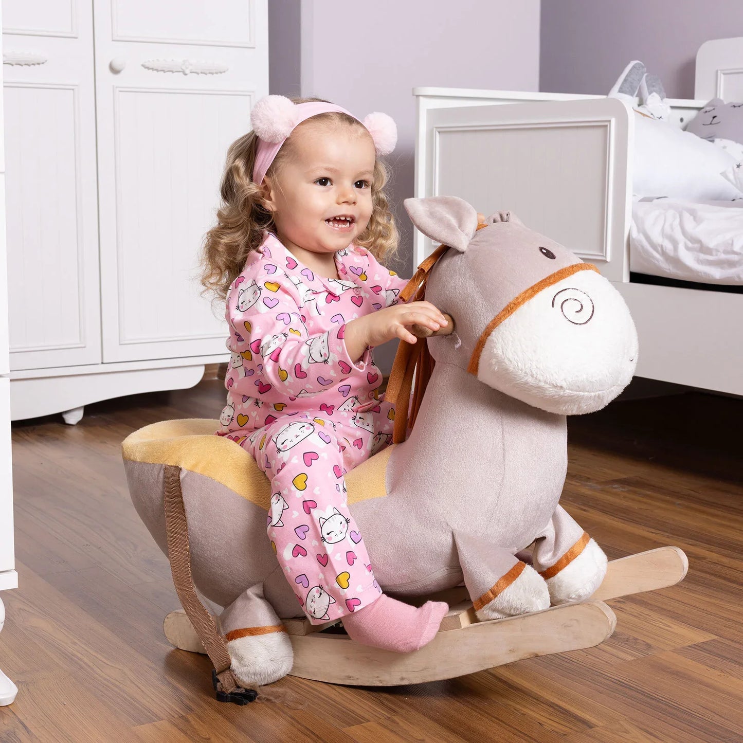 HelloBaby Girl Long Sleeve Pyjamas Set - Pink