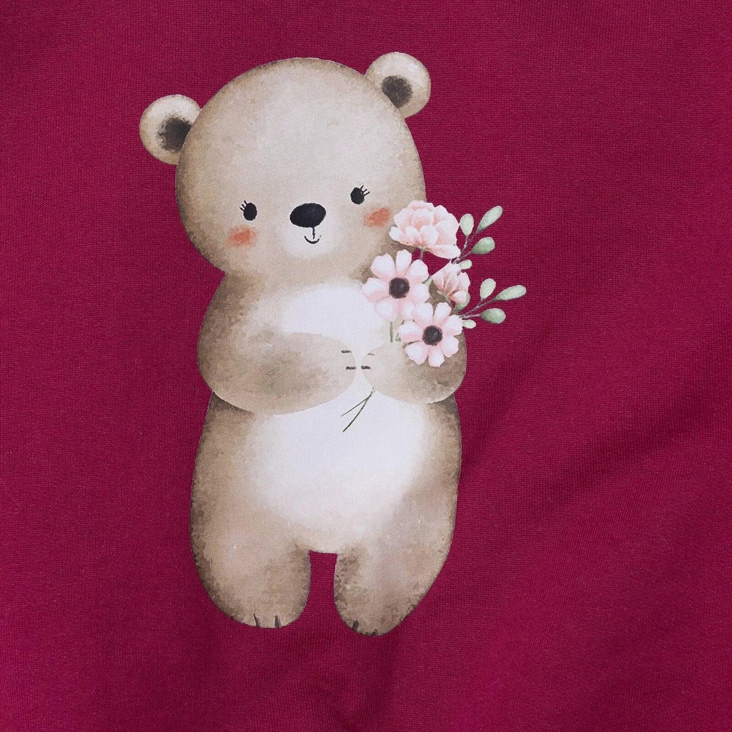 HelloBaby Jogging Set - Maroon