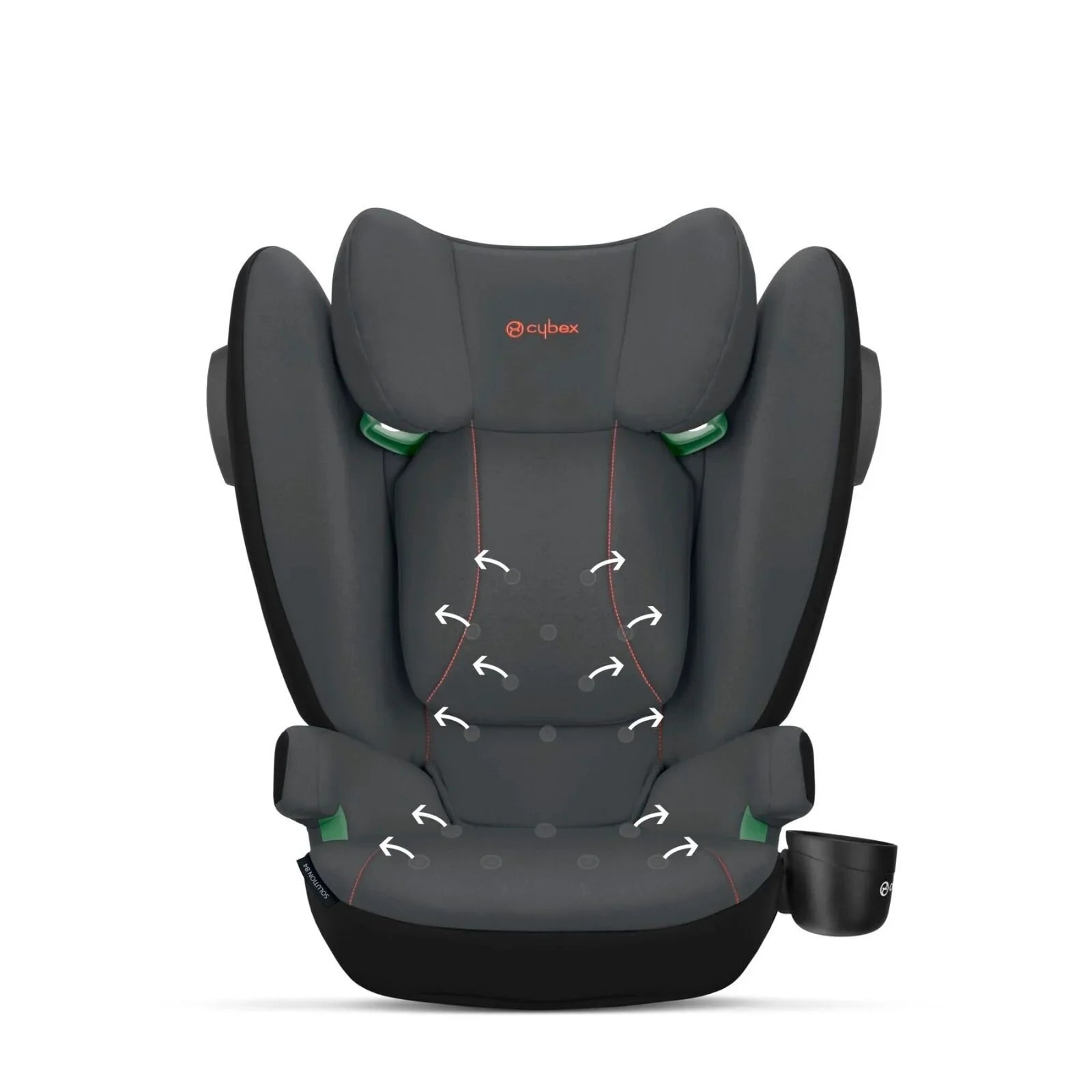 Cybex Solution B4 i-Fix Group 2/3 Car Seat (4 Years to 12 Years) - Steel Grey