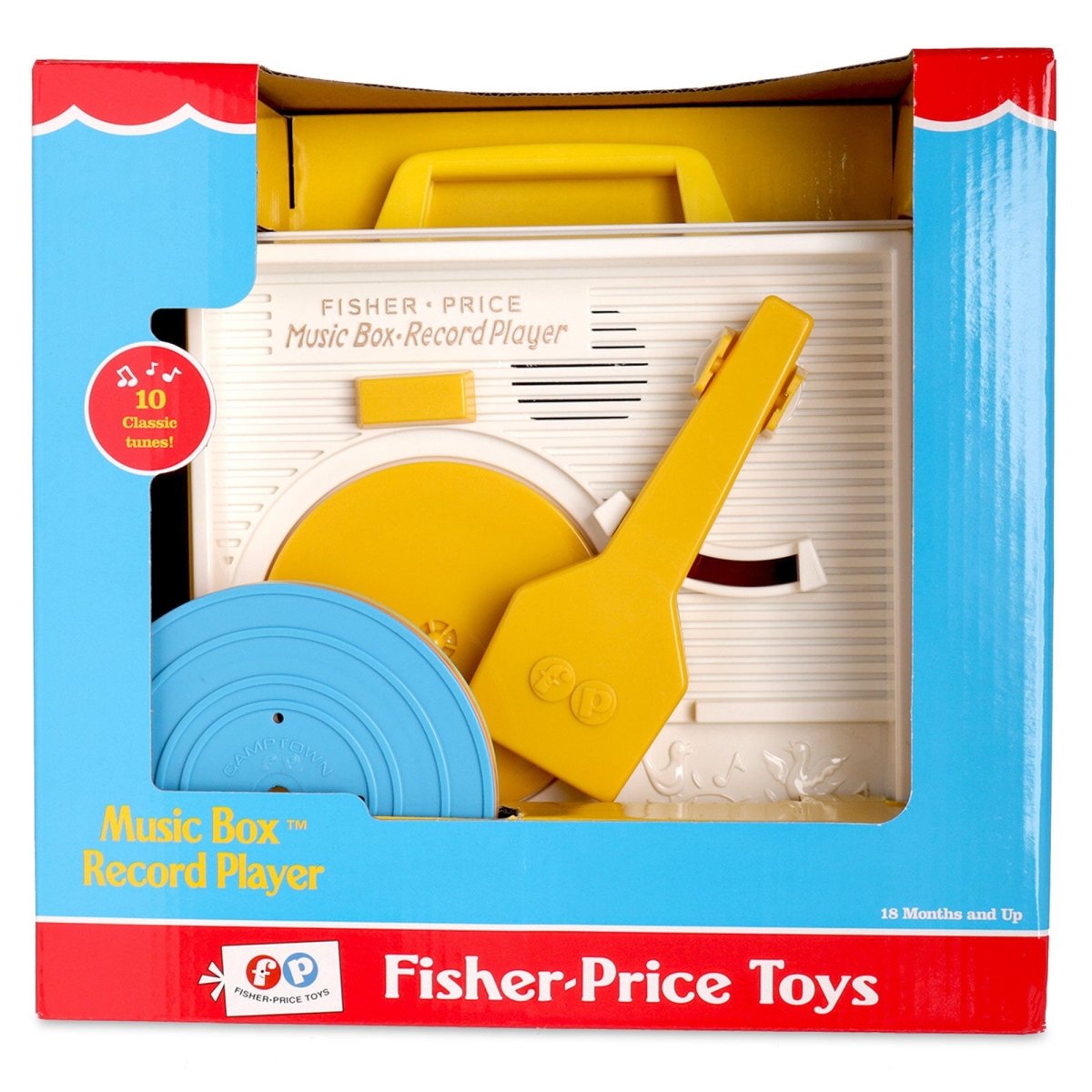 Fisher Price Classic Record Player