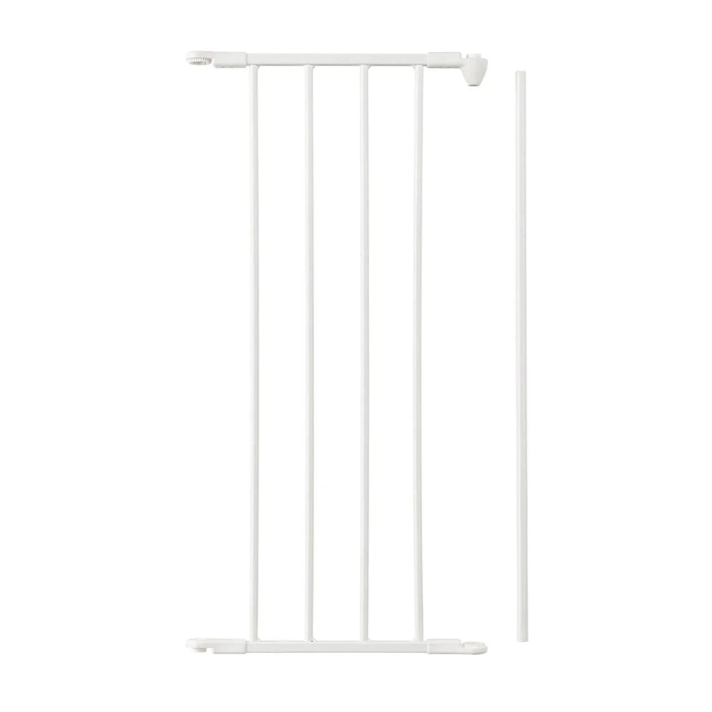 BabyDan Gate Section - White