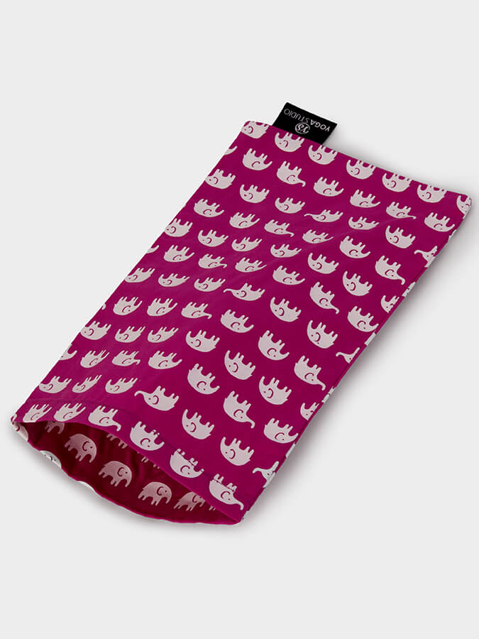 Yoga Studio GOTS Organic Cotton Eye Pillow Cover