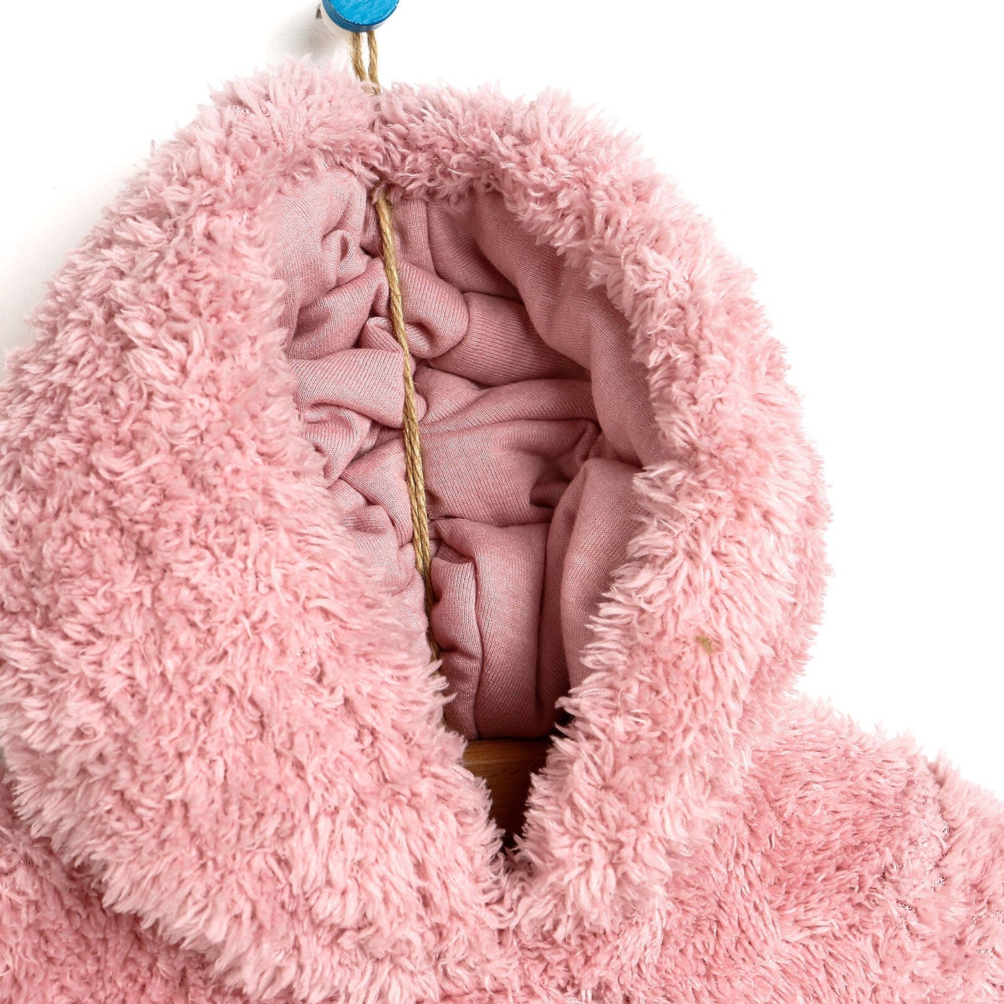 Verscon Welsoft Footed Jumpsuit - Pink