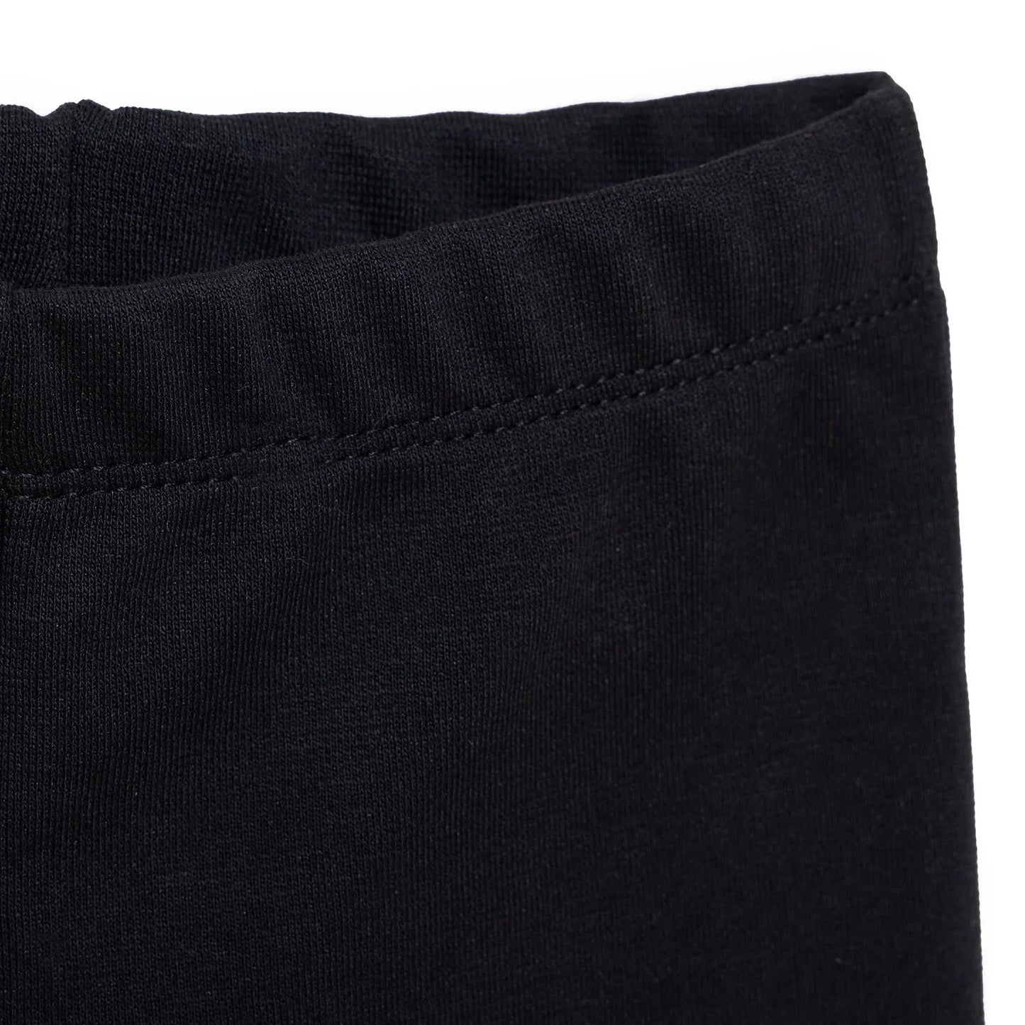 HelloBaby Basic Girl Flare Leggings - Black