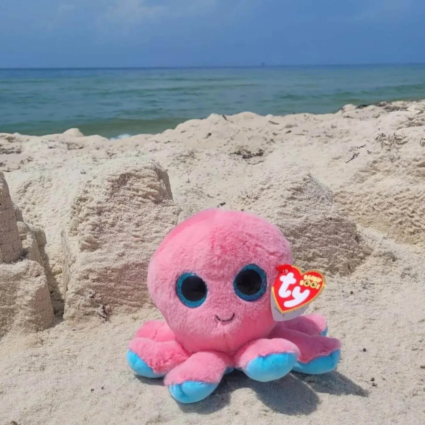 Ty Beanie Boo Octopus Sheldon