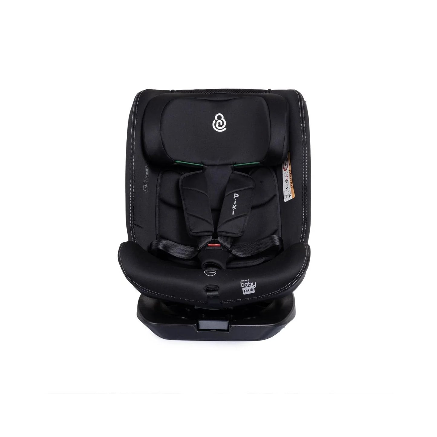 baby plus Pixi i-Size Car Seat - Black