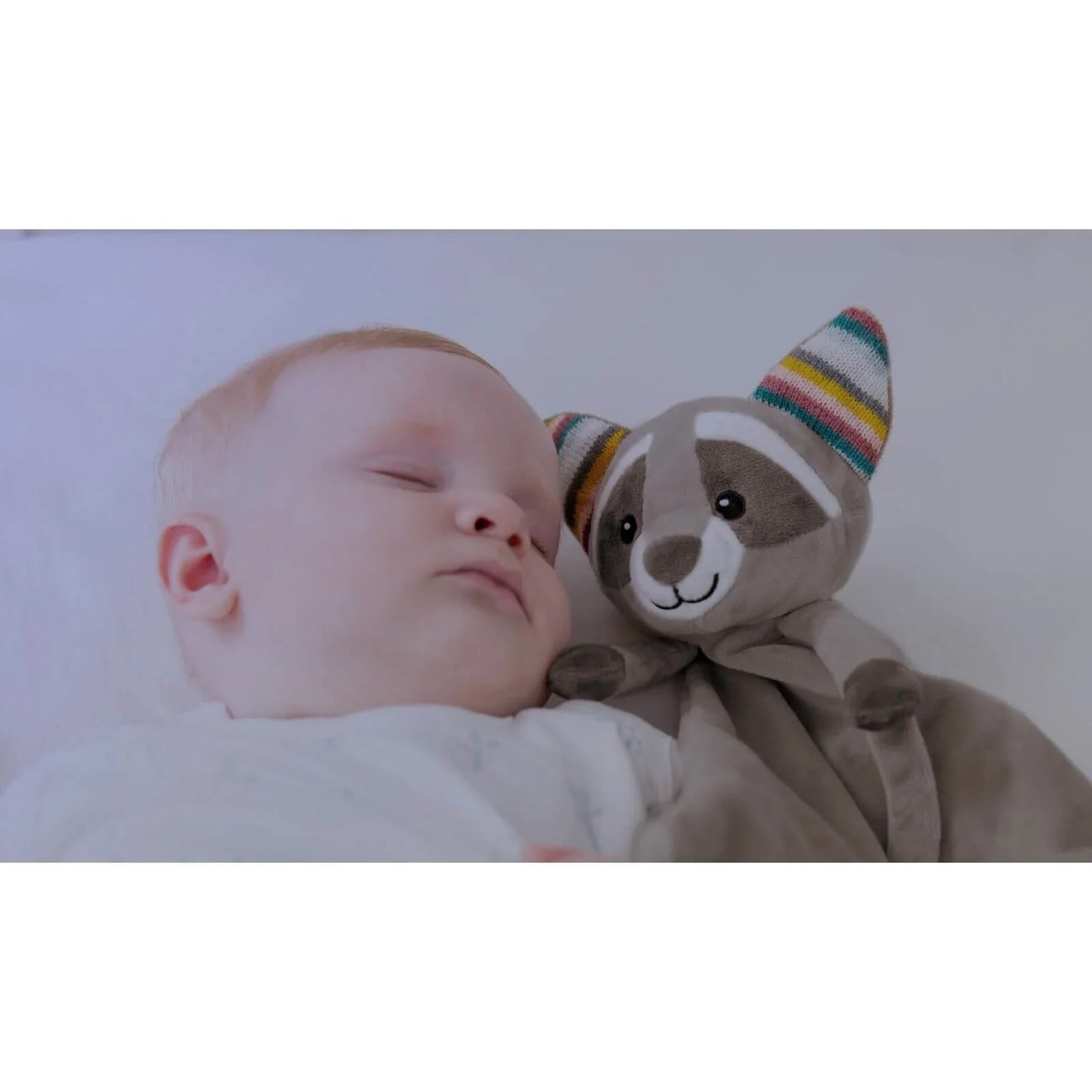 Zazu Robin The Raccoon Baby Comforter